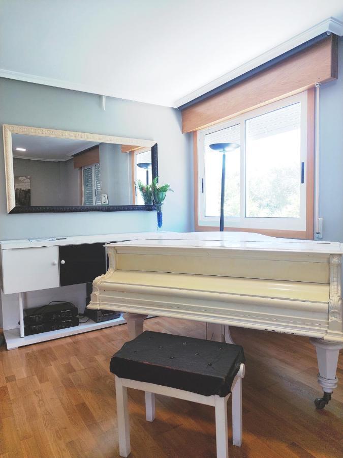 Chalet A Solo 5 Min De Ourense Ciudad Con Jardin Y Barbacoa Exterior photo