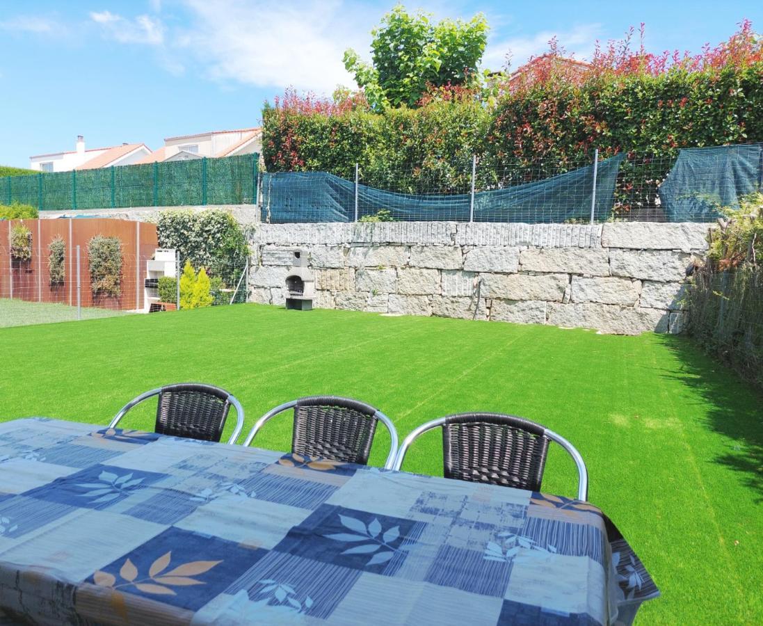 Chalet A Solo 5 Min De Ourense Ciudad Con Jardin Y Barbacoa Exterior photo
