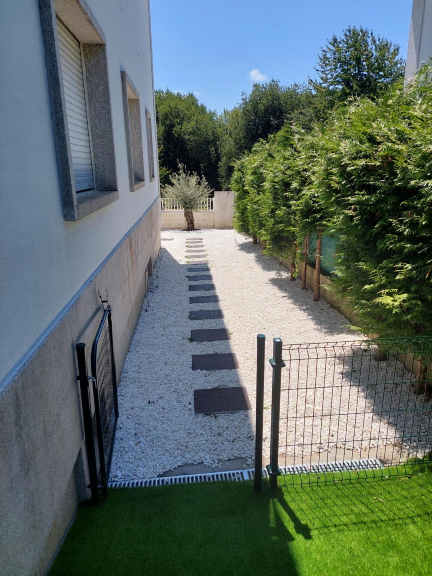 Chalet A Solo 5 Min De Ourense Ciudad Con Jardin Y Barbacoa Exterior photo
